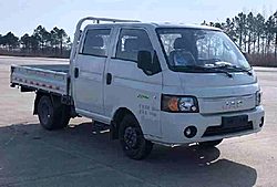 江淮愷達(dá)X6 120馬力 4X2 3米 欄板式國(guó)六微卡載貨車 (星瑞變速箱)(HFC1036RV3E1C1S)
