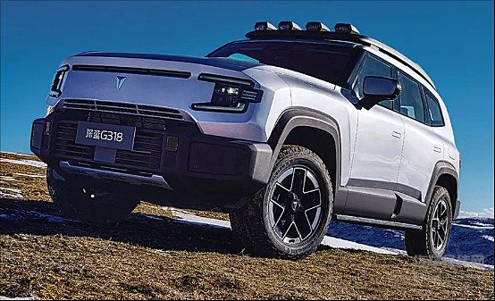 全系增程式电动 深蓝G318真正主打的是“轻越野”？