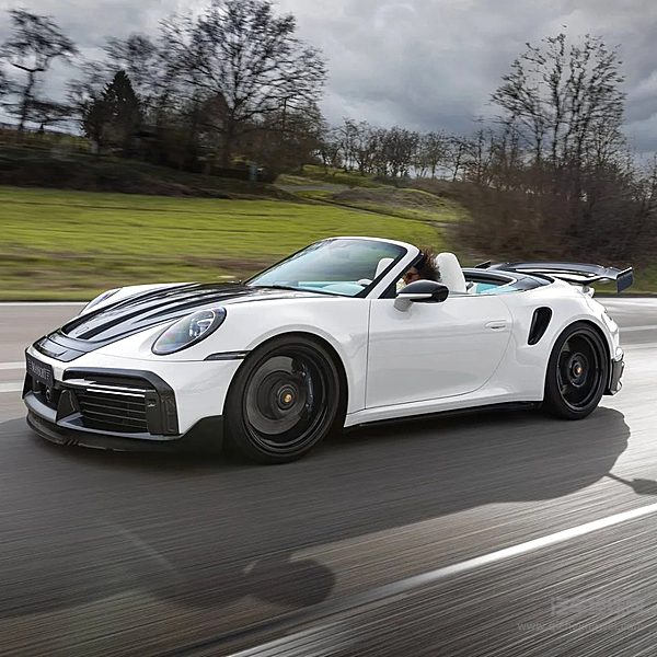 保时捷911TURBOSMANSORY定制方案