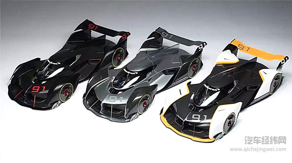 跑车买不起，模型你也不一定买得起！