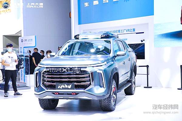 【原创】上汽大通MAXUS皮卡的“三车战略”初见端倪