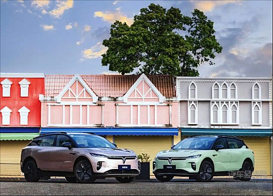 纯电家用SUV双子星 岚图知音与极氪7X谁的吸引力更强？