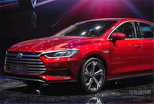 比亚迪秦Pro将在北京车展亮相 颜值炸裂