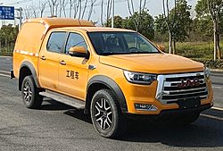 江淮皮卡 江淮T8柴油 1.999L柴油 170馬力 自動(dòng)檔雙排皮卡