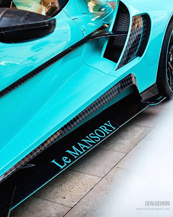 福特GT “LeMANSORY”高定版
