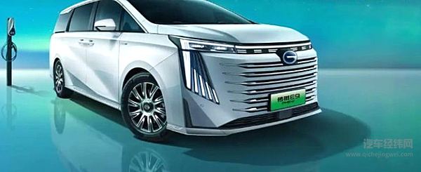 传祺新能源E9荣膺华舆奖“年度智能座舱典范”