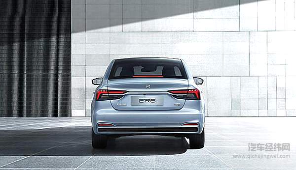 定义纯电家轿新标杆 荣威R ER6上市