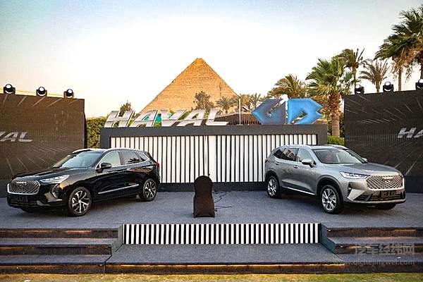 打卡地标，哈弗演绎历史与现代的交错