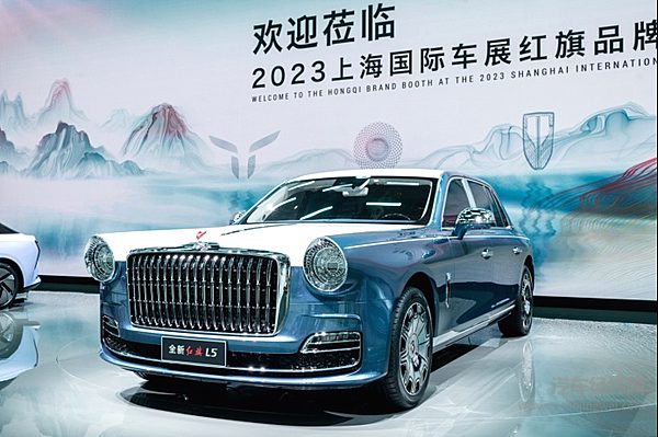 红旗新品齐绽放 全新红旗L5启动预订 红旗E001开启盲订 红旗H6荣耀上市