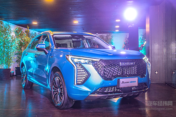 哈弗H6HEV及JOLIONHEV智利上市长城汽车助力智利新能源出行