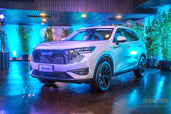 哈弗H6HEV及JOLIONHEV智利上市长城汽车助力智利新能源出行