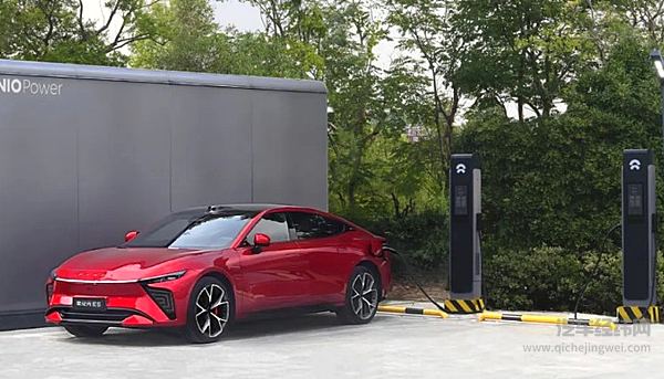奇瑞绿能与蔚来能源电正式达成充电网络服务合作