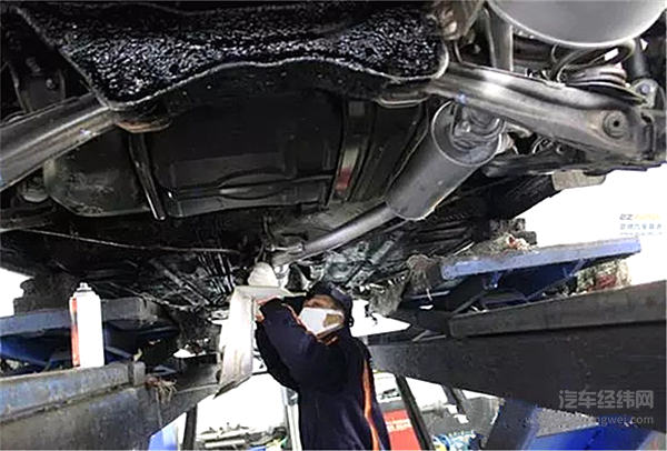 车身生锈危害大 小剐蹭也会导致生锈