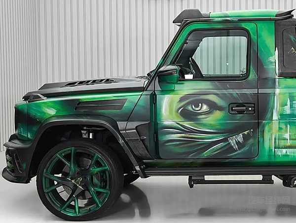 奔驰G63MANSORY'StreetEye'Edition1of1定制版
