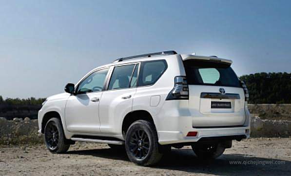 丰田黑武士 欧版普拉多正式发布