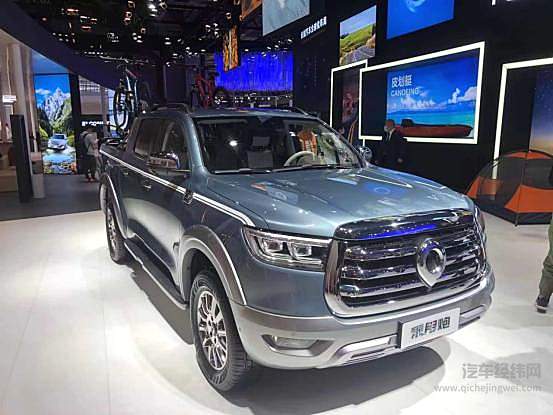 “重炮”就位 “炮弹”上膛 长城皮卡如何“轰动”上海车展