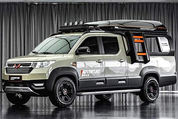 五菱又一新车曝光 或成创业“神车”