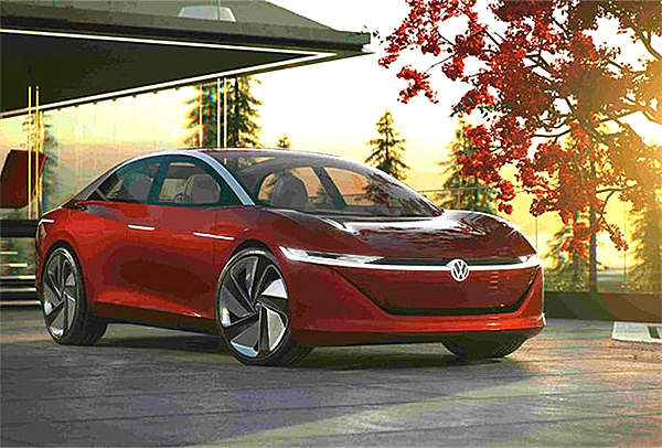 大众I.D家族新旗舰I.D. VIZZION发布 个人自由的高级诠释