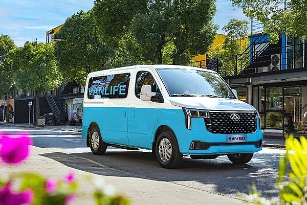 上汽大通新途V80