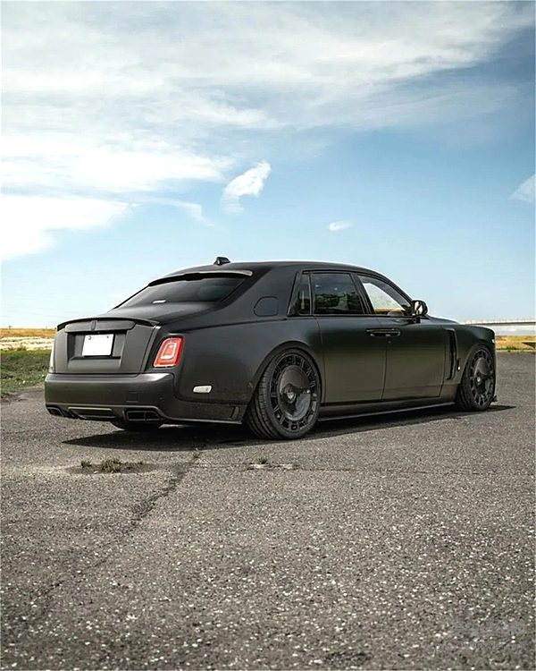 劳斯莱斯幻影MANSORY高定版