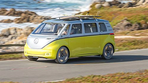 大众发力新能源自动驾驶 将投340亿欧元