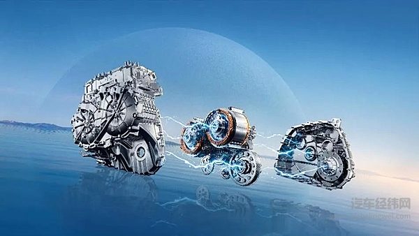 奇瑞鲲鹏超能混动C-DM技术获得"评委会特别奖"