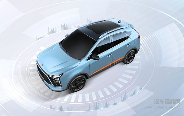 10万元级智能音乐座舱新风潮  思皓X6  7.99—11.49万元  正式上市