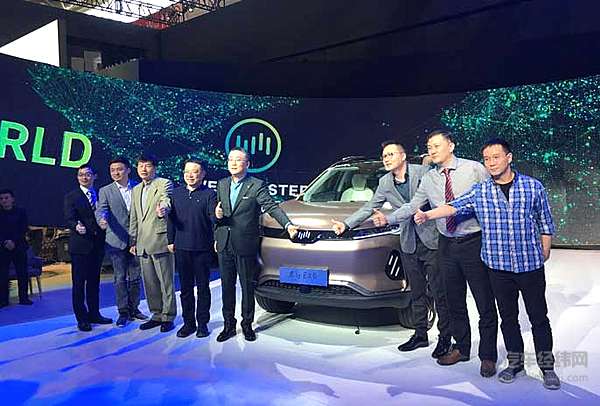 威马EX6 Concept：传承家族设计  丰富产品布局