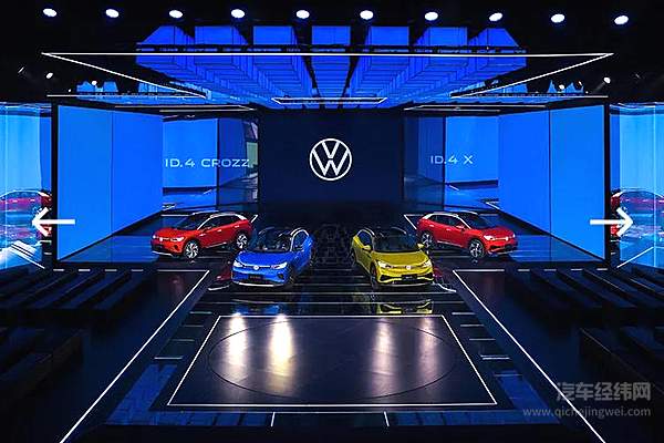 大众汽车全新纯电动ID.4迎来中国首秀 迈入出行新时代