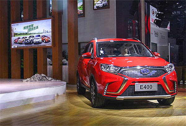 江铃 E400：妥妥一枚新能源界的“小鲜肉”！