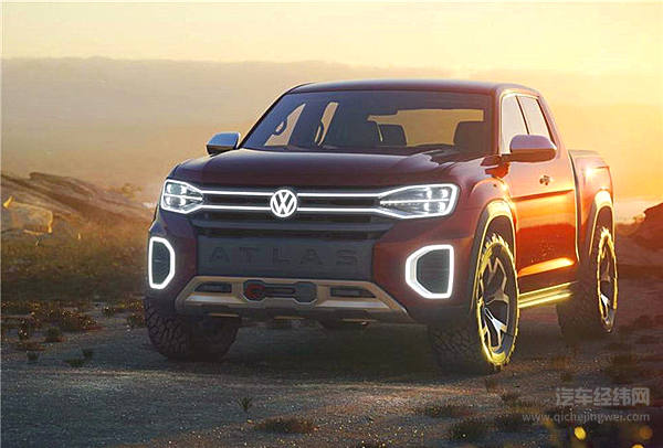 大众也有过这么多皮卡 大众历史上的十款皮卡