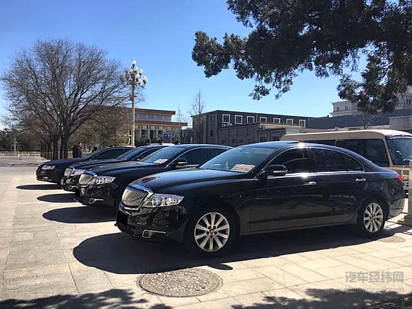 新红旗H7助力2018全国两会召开