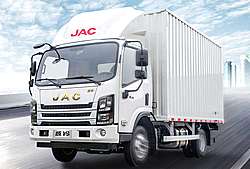 江淮駿鈴A6 170馬力 4X2 4.18米 倉柵式國六輕卡載貨車 (法士特變速箱)(HFC5043CCYP31K1C4NS)