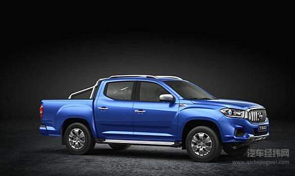 售价9.98万起 上汽MAXUS T60柴油国六版皮卡上市