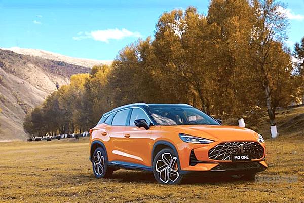 MG ONE：将燃油车带入“智能机”时代