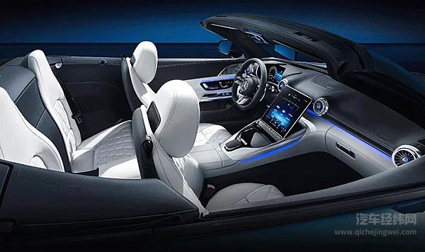 传奇新生 全新梅赛德斯-AMG SL敞篷跑车全球首发