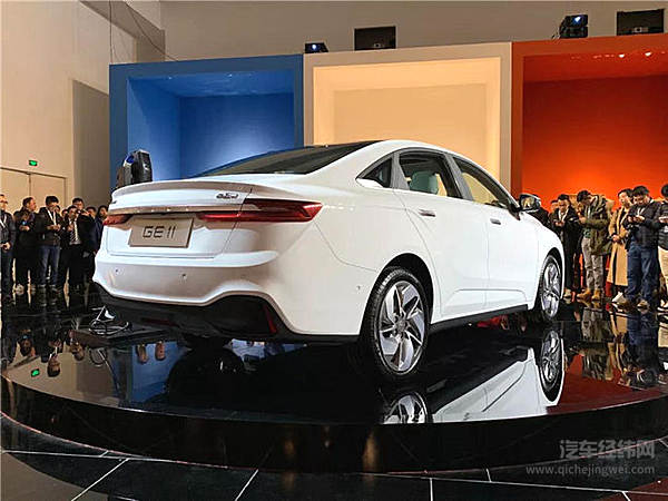 吉利纯电新车GE11，今日首秀！