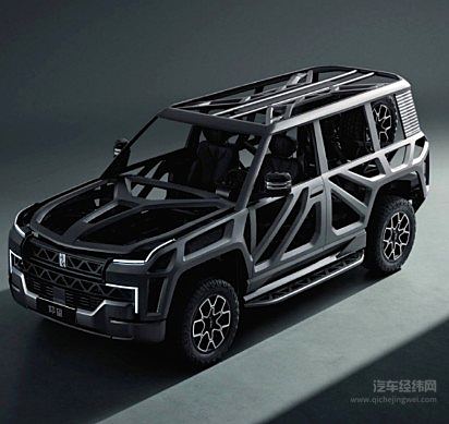 比亚迪易四方泊车惊艳亮相 仰望智能化再曝硬核功能