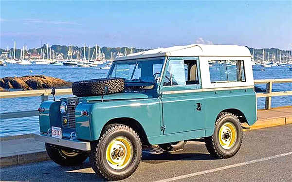 路虎走过70年风雨艰程，每一部车都有自己的故事