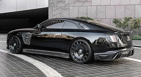 劳斯莱斯闪灵MANSORY定制版