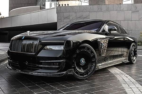 劳斯莱斯闪灵MANSORY定制版