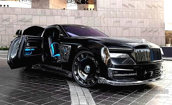 劳斯莱斯闪灵MANSORY定制版