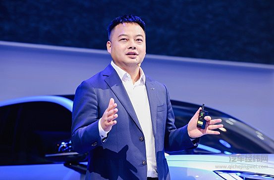 奇瑞汽车股份有限公司副总经理李学用发表讲话