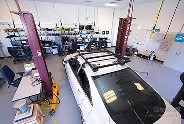 业内领先！英特尔首批自动驾驶车队年底前交付