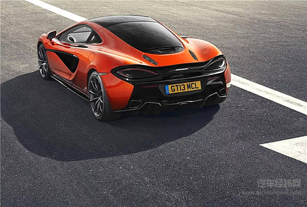 迈凯伦570GT升级变身 打造专属运动范儿