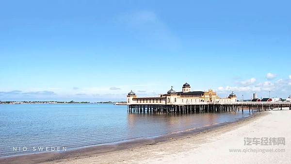 瑞典首座蔚来换电站正式上线