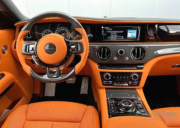 劳斯莱斯古斯特MANSORY高定版