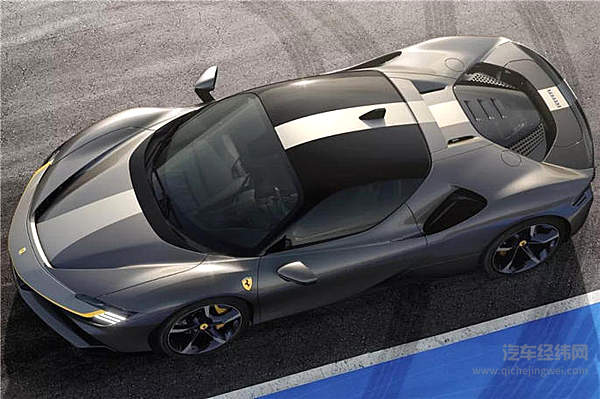 Diss混动车？ SF90 Stradale刷圈比辣法还快！