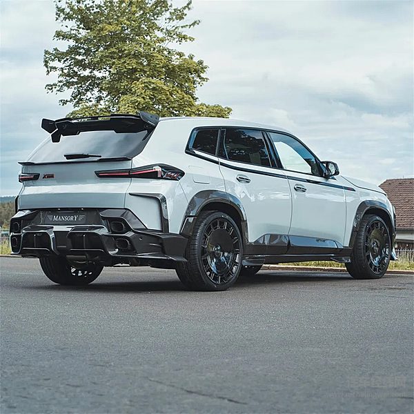 宝马XMMANSORY包围套件