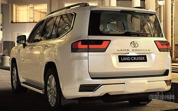 丰田全新陆巡登场！换装3.5T V6